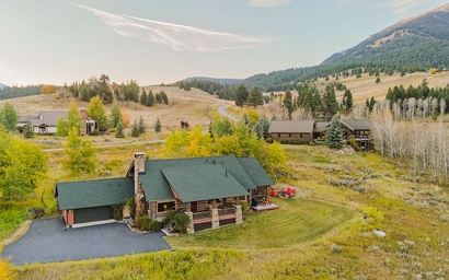 MDW Chief Joseph Rustic Log Home