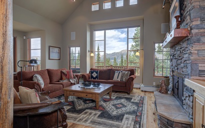 Mountain Home Chalet 5