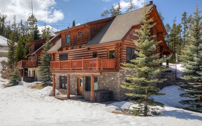 Powder Ridge Cabin Red Cloud 1B