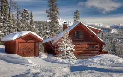 Powder Ridge Cabin Little Shadow 7