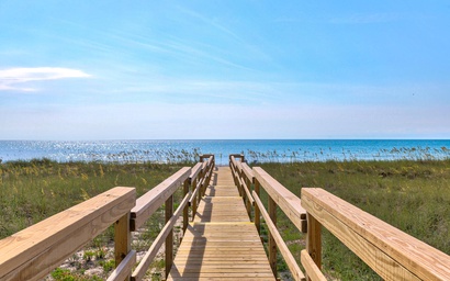 By The Kure Beach Pier 4