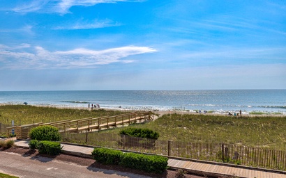 By The Kure Beach Pier 5