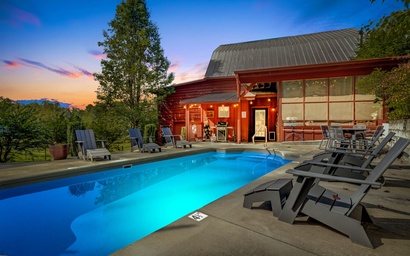 Featured Property Red Barn Retreat