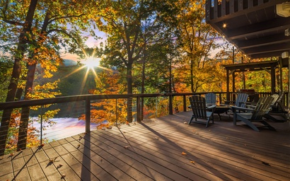 Tranquility Lake House 2