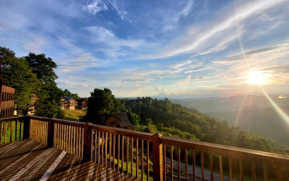 Featured Property Black Bear Lodge at Scenic Wolf