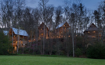 Featured Property Village of Cheshire Cabins - Woodpecker's Hollow