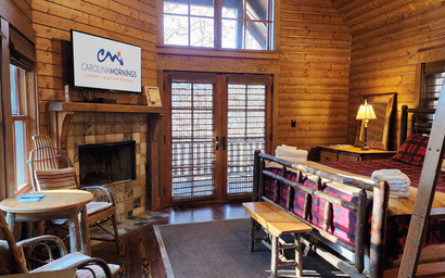 Featured Property Village of Cheshire Cabins - Blue Jay's Perch