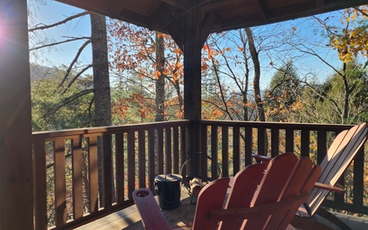 Featured Property Village of Cheshire Cabins - Chickadee's Hatch