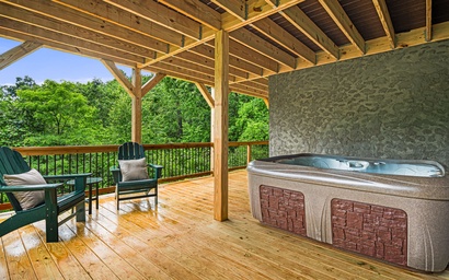 Sydney Falls Cabin 3