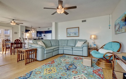 3BR Ocean front! GREAT VIEWS!! Wonderful getaway! Book your 2023 vacation now!