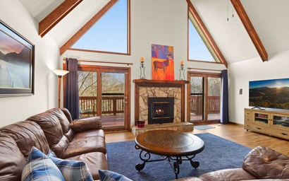 Soak, Savor, and Ski! Spacious Oasis with Hot Tub and Nature Views! -Slopes now OPEN!!!