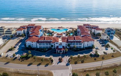 2BR Sleeps 7 Oceanfront Resort with Waterfall Pool and Hot Tub!!!