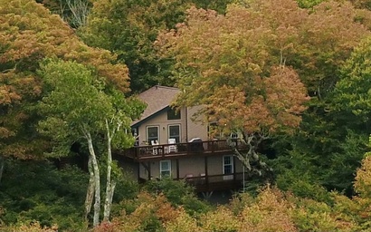 Fall/Winter Serenity at 'Bear Cub View': Pet-Friendly Retreat!