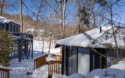 Slope-Side Living: 1BR Ski-In/Ski-Out Escape for Fall/Winter!