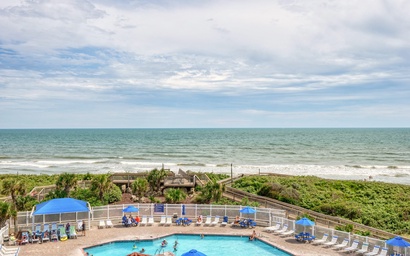 St Regis Beachfront Resort with Pool 2BR Condo Sleeps 5