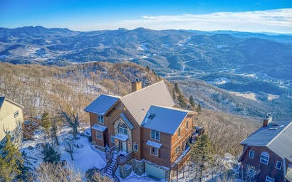 Oz Cathedral with Long Mountain Views! 5Br/3.5Ba