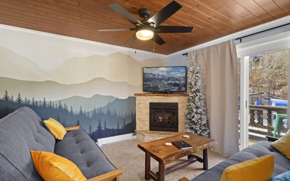 Ski-In Chill-Out - On the Slopes! Newly Renovated, Dog Friendly. -Slopes now OPEN!!!