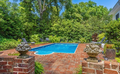 Tremont Cottage, private pool, 2 blocks to downtown Pinehurst