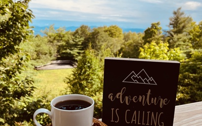 Adventure is Calling YOU At 