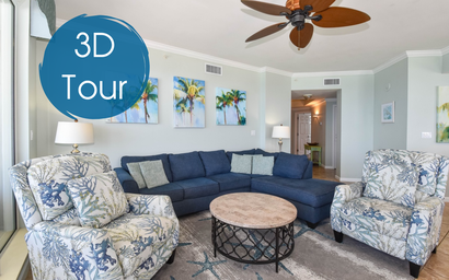Silver Beach Towers E1501