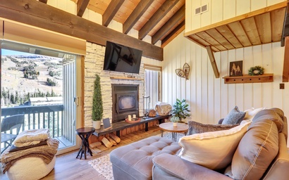 Bear Paw Run A3 | Charming Brian Head Condo 2