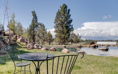 Jumping Juniper Ranch Yurt 5
