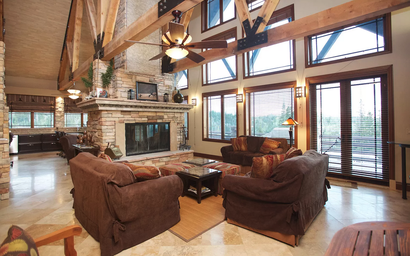 Ice Castle Luxury Estate w/ Theater, Game Room & Fireplaces 5