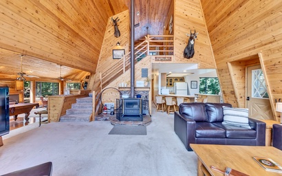 Moonlight Ridge | Duck Creek Village Cabin | Fireplace 5