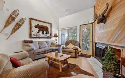 Brianwood Ski-In Condo Steps from Giant Steps Lift 3