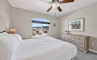 Elegant Retreat | Luxe 4 BR Cedar City Getaway + Hot Tub 5