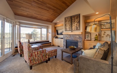 Deschutes River View Condo | Eagle Crest 3BR 2