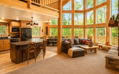 Quakie Lake Retreat | Ideal for Families & Groups