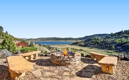 Crosby Cabin | Panguitch Lake Cabin | Hot Tub + Fire Pit 4