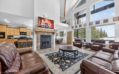 Ridge Top Lodge | Spacious 7BR Retreat near Skiing 2