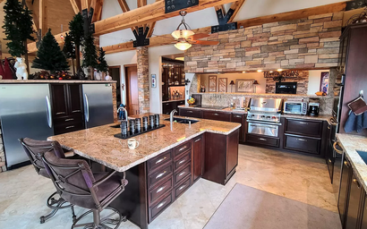 Ice Castle Luxury Estate w/ Theater, Game Room & Fireplaces 3