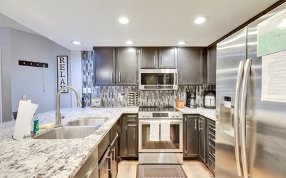 Giant Steps 40 | Brian Head Ski in/out Condo | Sleeps 5