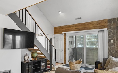 Cedar Village C107 | Great views from condo w/free winter shuttle