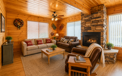 S'more Fun Cabin