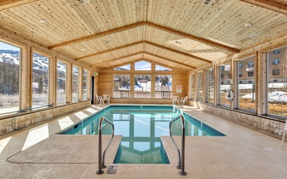 Timberbrook | Brian Head Condo Near Navajo Slopes | Pool, Fireplace, Hot Tub 5