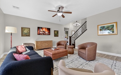 Elegant Retreat | Luxe 4 BR Cedar City Getaway + Hot Tub 3