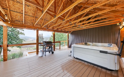 Ski Lee Retreat Brian Head Cabin | Hot Tub 6