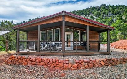 Featured Property It's About Time - Luxury Off Grid Retreat