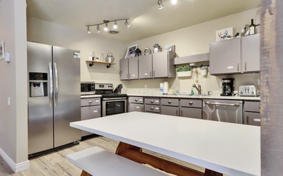 Powder Puff Retreat | Ski, Bike & Explore from This Brian Head Condo 2