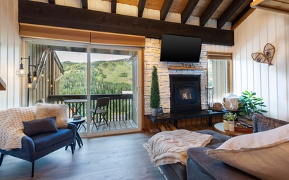 Bear Paw Run A3 | Charming Brian Head Condo 5