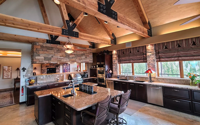 Ice Castle Luxury Estate w/ Theater, Game Room & Fireplaces 4