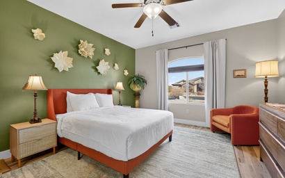 Elegant Retreat | Luxe 4 BR Cedar City Getaway + Hot Tub 2