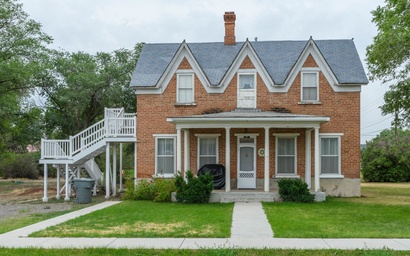Panguich Red Brick Homes (Lower Home)
