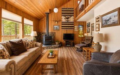 Peters Cabin | 3 bdrm Family Cabin 4