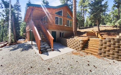 Mellow Meadows | Duck Creek Cabin | Fireplace | Forest Views 4