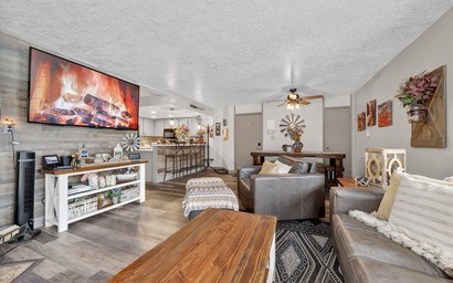 Giant Steps 12 Rustic Retreat ski in/out 3